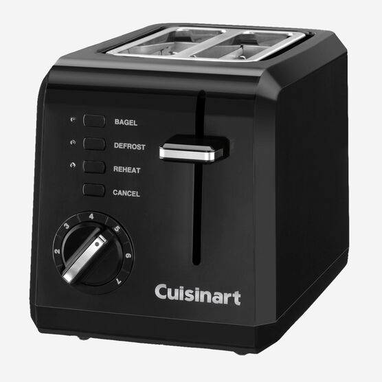GRILLE-PAIN 2 TRANCHES COMPACT CUISINART
