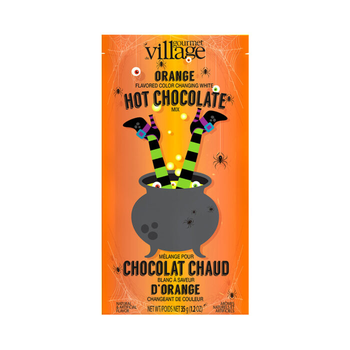 CHOCOLAT CHAUD POTION DE SORCIERE GOURMET DU VILLAGE