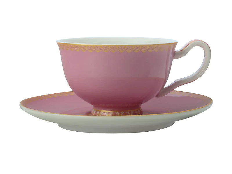 ENS. TASSE & SOUCOUPE 200 ML. ROSE MAXWELL WILLIAMS