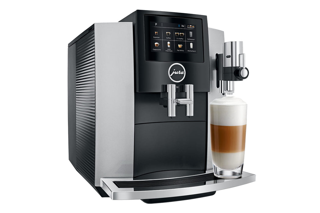 MACHINE A CAFE S8 MOONLIGHT SILVER JURA