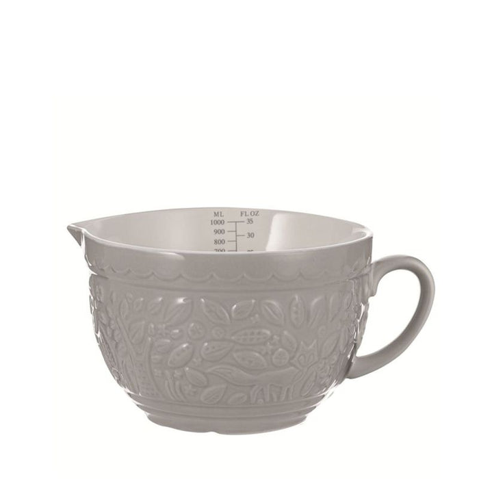 PICHET GRADUÉ 1 L. GRIS DANESCO