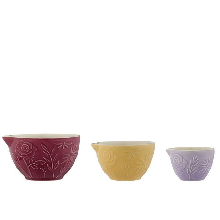 ENS. (3) TASSES À MESURER DANESCO