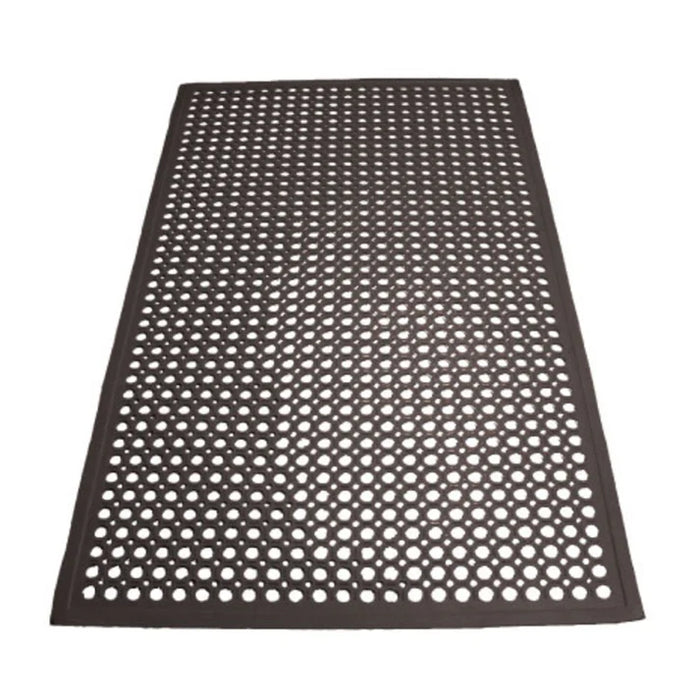 TAPIS ANTI FATIGUE 3'X5' NOIR WINCO