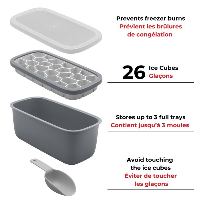 ENSEMBLE POUR GLAÇONS (4PCES) STARFRIT