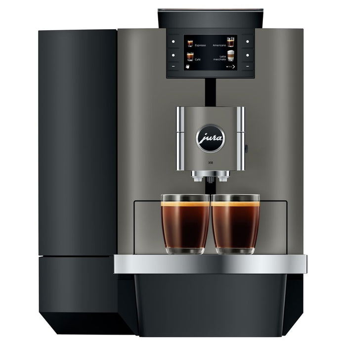 MACHINE À CAFÉ X10 DARK INOX JURA