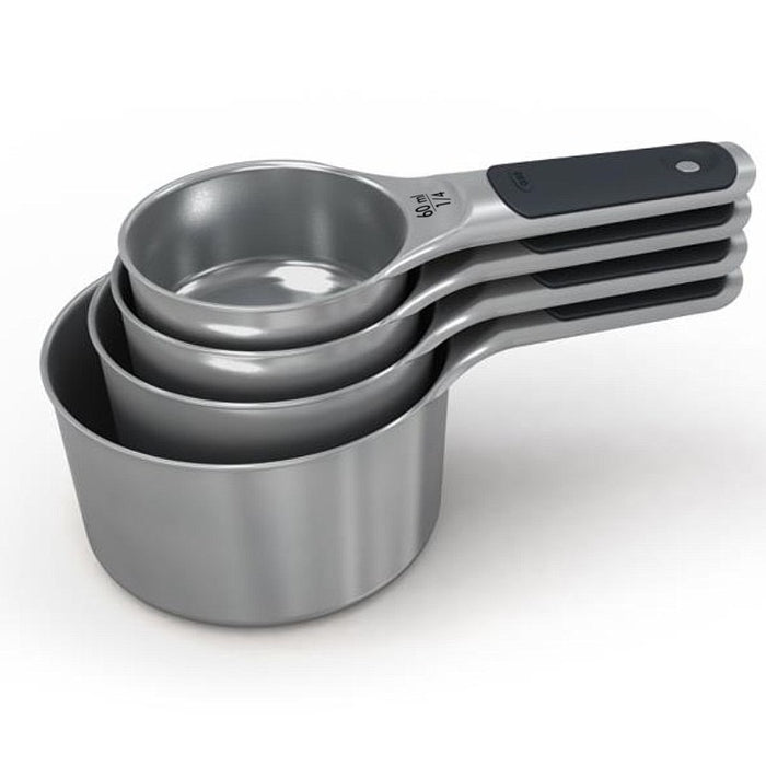 ENS. (4) TASSES À MESURER OXO DANESCO