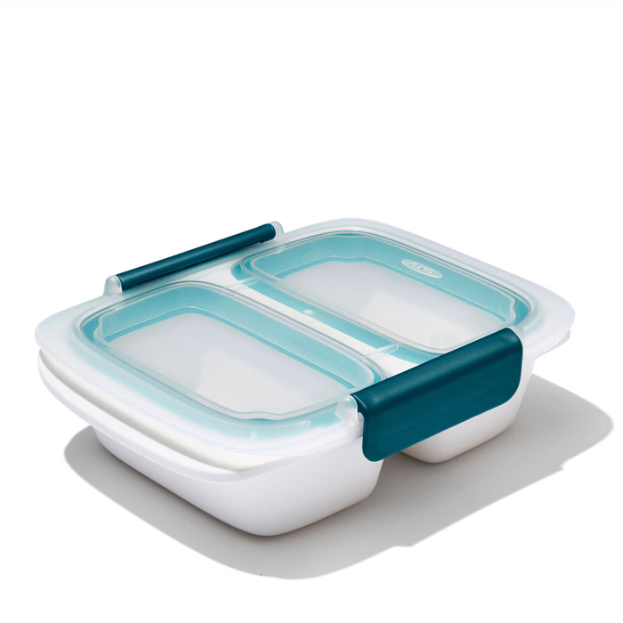 CONTENANT ALIMENTAIRE 2 SECTIONS DANESCO