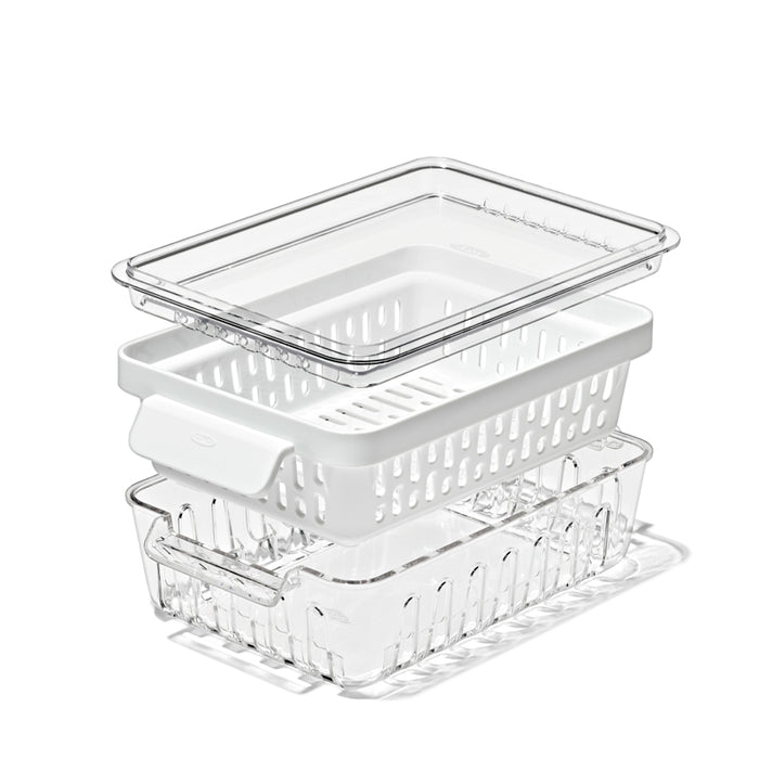 ENS. (2) BOÎTES DE CONSERVATION DANESCO