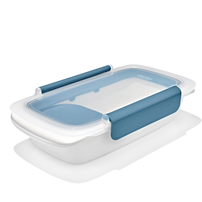 CONTENANT À COLLATION & TREMPETTE DANESCO