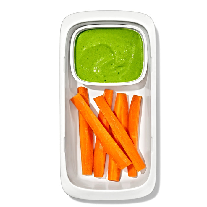 CONTENANT À COLLATION & TREMPETTE DANESCO