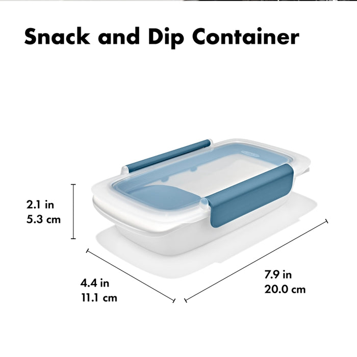 CONTENANT À COLLATION & TREMPETTE DANESCO