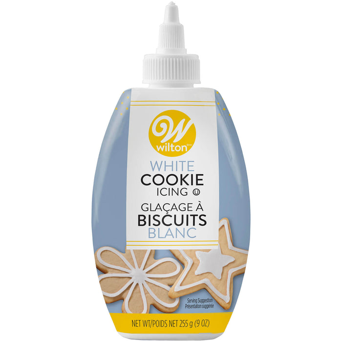 GLAÇAGE À BISCUITS BLANC WILTON