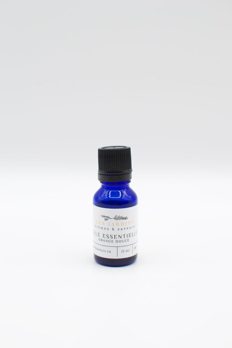 HUILE ESSENTIELLE ORANGE JARDINS ARÔMES ET SAVEURS