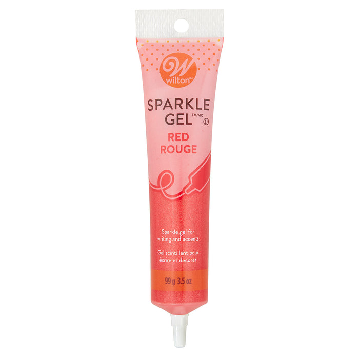 GEL ÉTINCELANT ROUGE WILTON