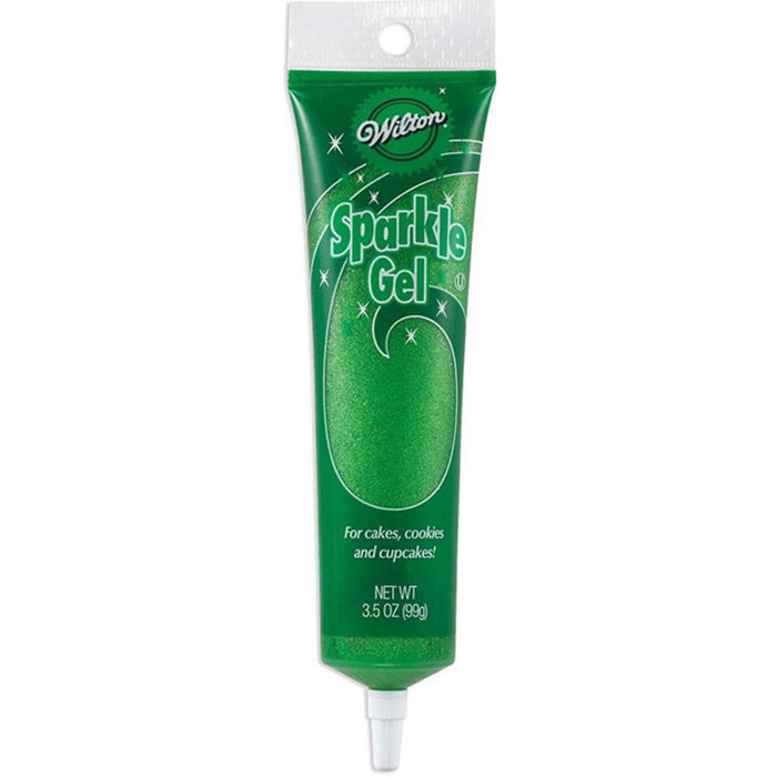 GEL ÉTINCELANT VERT WILTON