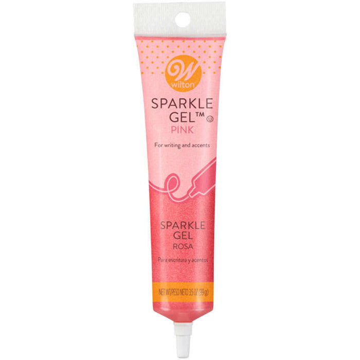 GEL ÉTINCELANT ROSE WILTON