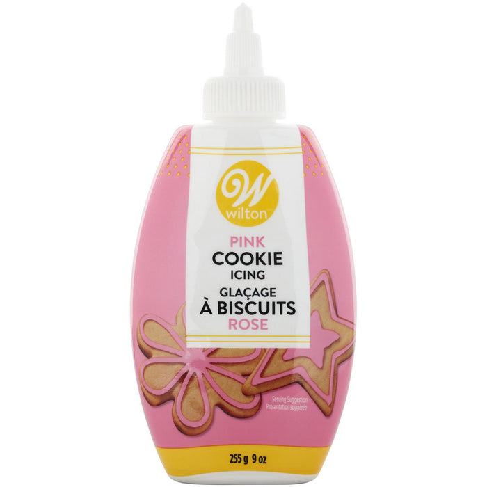 GLAÇAGE À BISCUITS ROSE WILTON