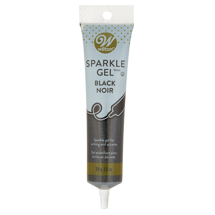 GEL ÉTINCELANT NOIR WILTON