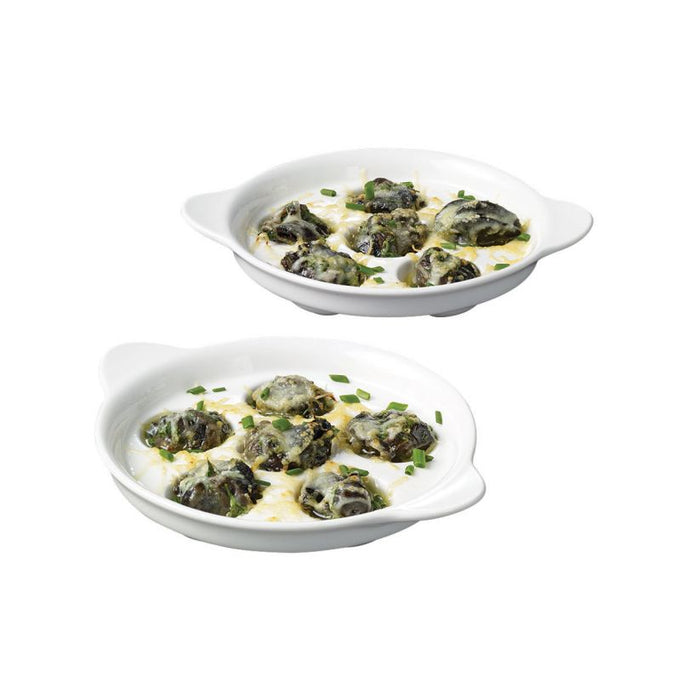 ENS. (2) PLATS À ESCARGOTS STARFRIT