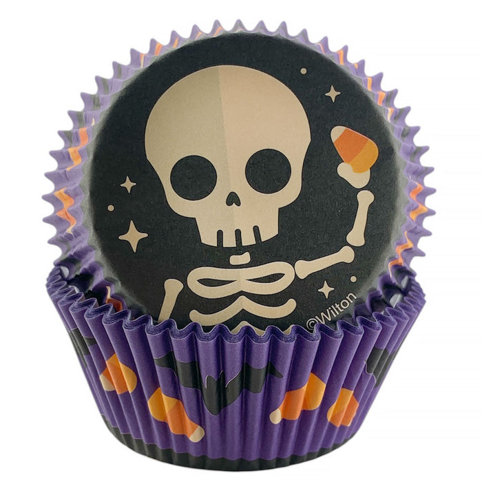 PQT (24) CAISSETTES SQUELETTE WILTON