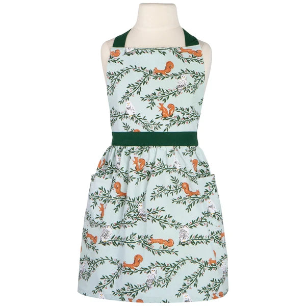 TABLIER RENARDS ENFANT DANICA