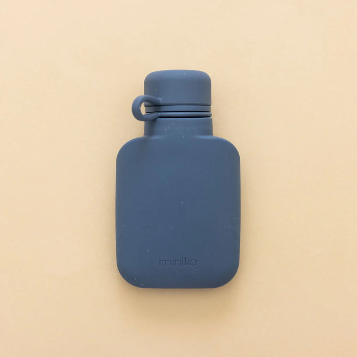 BOUTEILLE POUR SMOOTHIE SILICONE INDIGO MINIKA