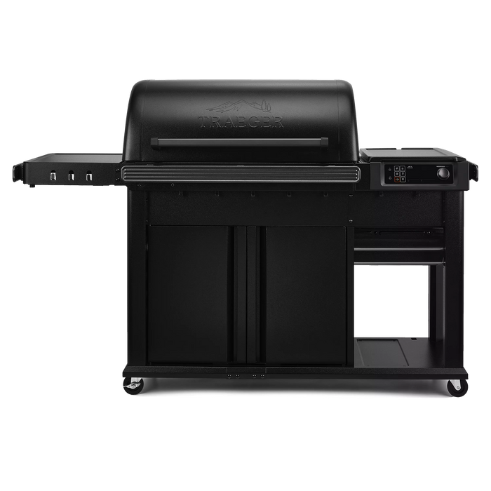 FUMOIR & BBQ À GRANULES WOODRIDGE PRO PLUS TRAEGER