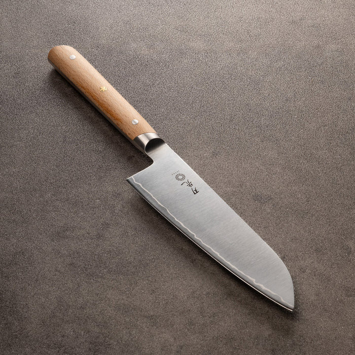 COUTEAU SANTOKU HAZAKI