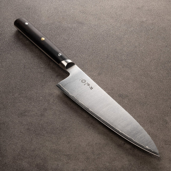 COUTEAU DE CHEF  GYUTO 8-1/4" ÉRABLE NOIR HAZAKI