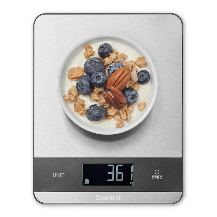BALANCE DE CUISINE DIGITALE 5 KG. STARFRIT