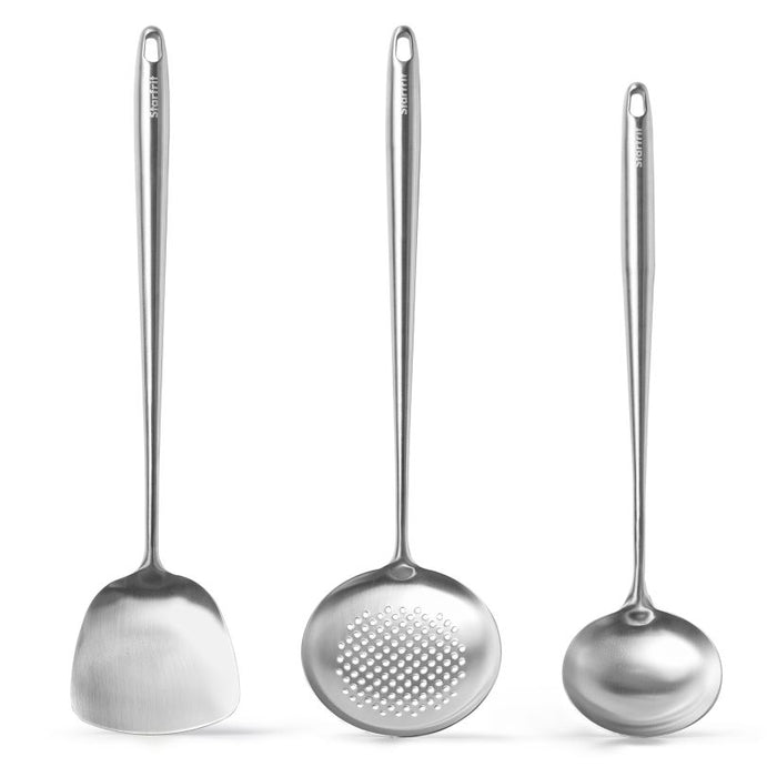 ENS. (3) USTENSILES ASIATIQUES STARFRIT