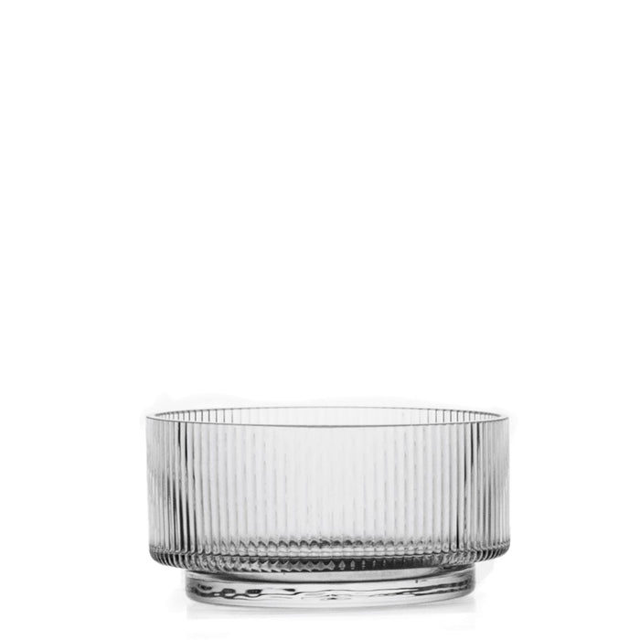 ENS. (4) COUPES DESSERT 10 CM. RETRO INTER CONTINENTAL