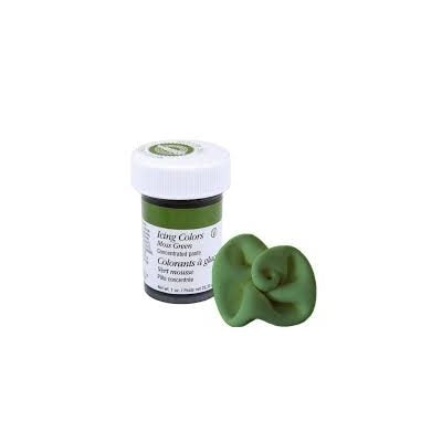 COLORANT À GÂTEAU 1 ON VERT MOUSSE WILTON