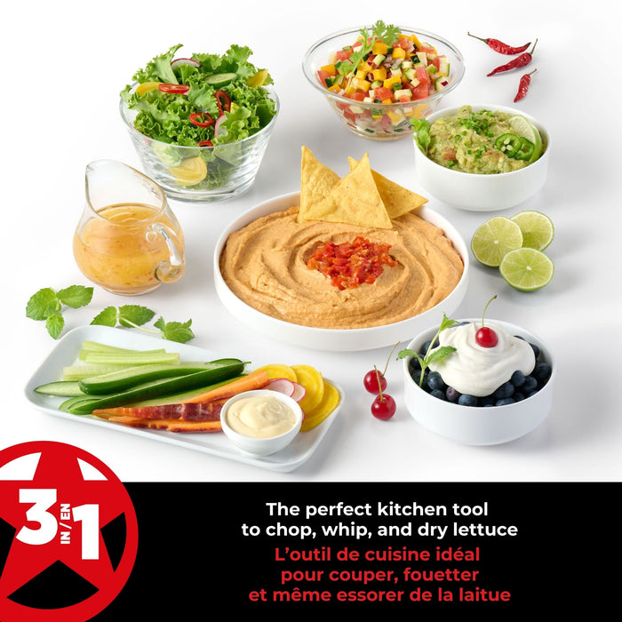 HACHOIR DE CUISINE & MIXEUR PRO STARFRIT