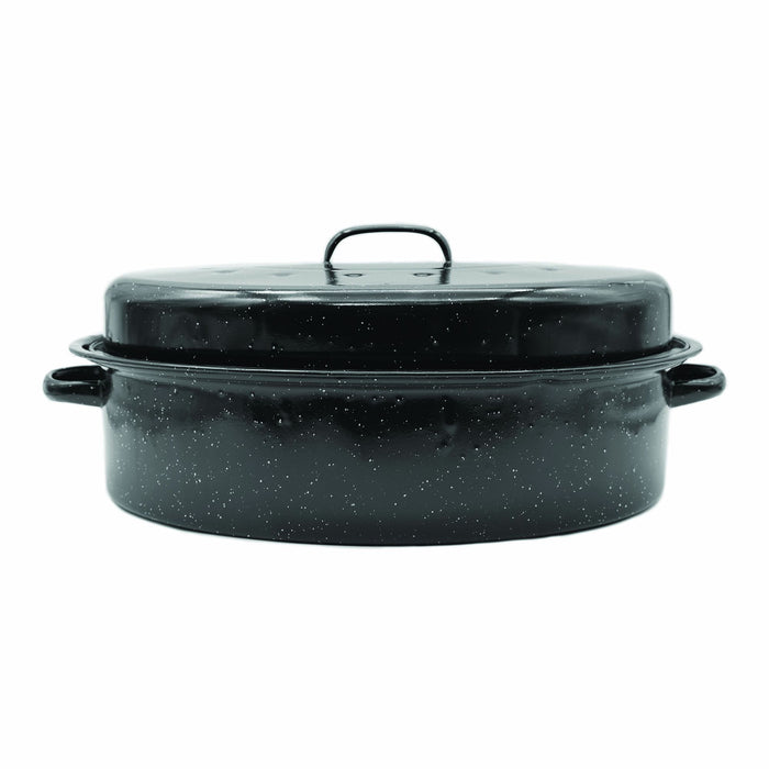 RÔTISSOIRE OVALE & COUVERCLE 9.5 L. STARFRIT