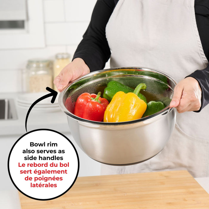 BOL À MÉLANGER 1.6QT BASE SILICONE STARFRIT