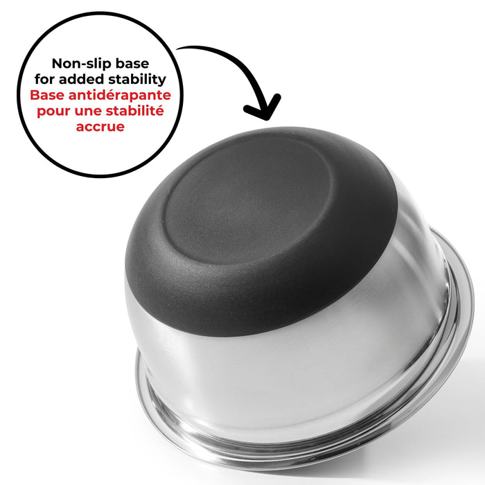 BOL À MÉLANGER 1.6QT BASE SILICONE STARFRIT