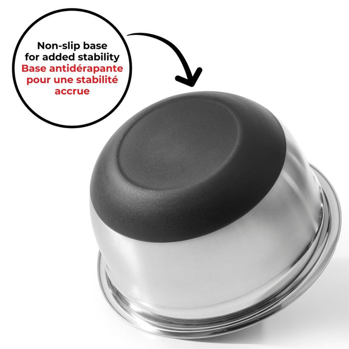 BOL À MÉLANGER 8QT BASE SILICONE STARFRIT