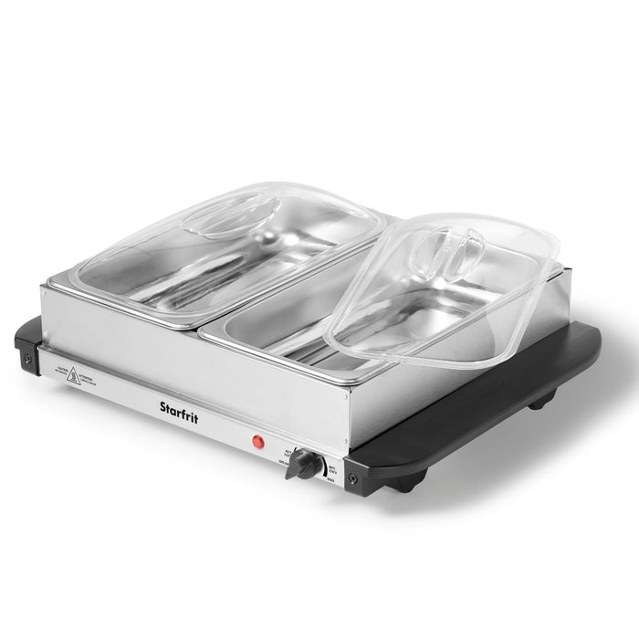 RÉCHAUD DE BUFFET 2 X 2.4L STARFRIT