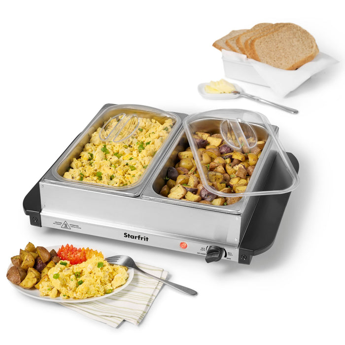 RÉCHAUD DE BUFFET 2 X 2.4L STARFRIT