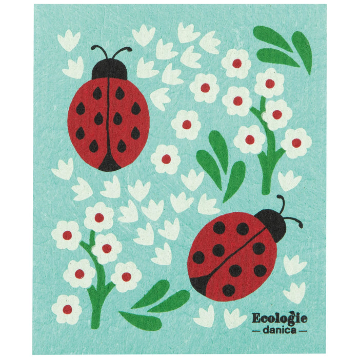 ÉPONGE SUÉDOISE COCCINELLE DANICA
