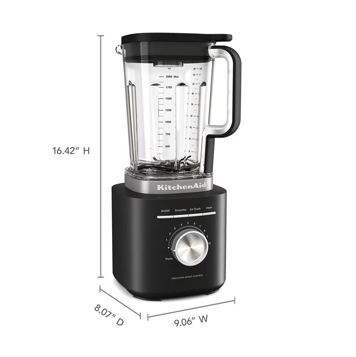 MÉLANGEUR NOIR 1200 WATTS KITCHENAID