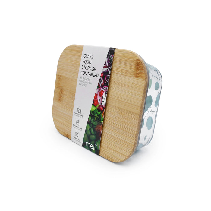 RÉCIPIENT CONSERVATION EN VERRE MELII