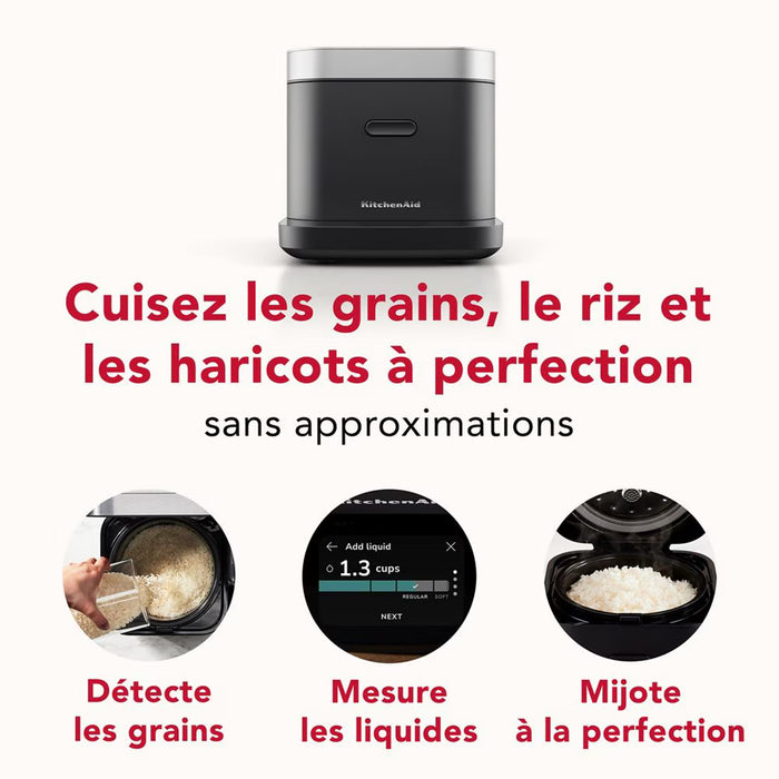 CUISEUR À RIZ NOIR KITCHENAID