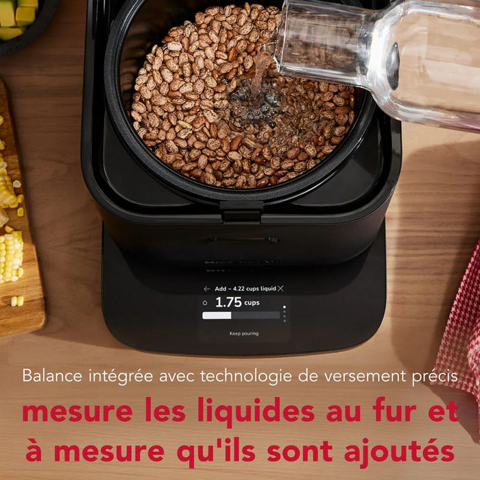 CUISEUR À RIZ NOIR KITCHENAID