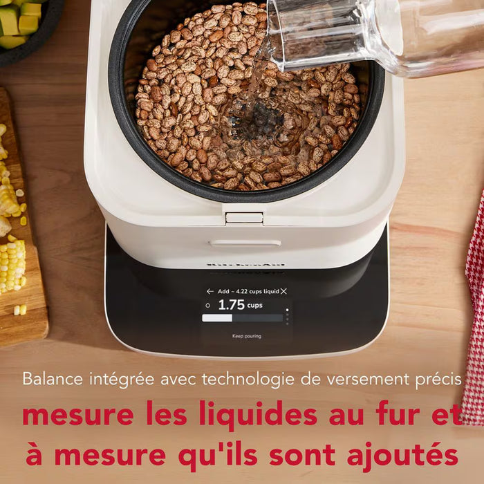 CUISEUR À RIZ BLANC KITCHENAID