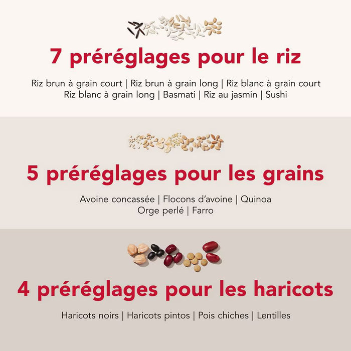CUISEUR À RIZ NOIR KITCHENAID