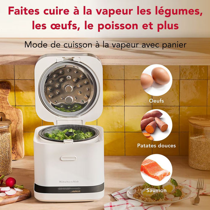 CUISEUR À RIZ BLANC KITCHENAID