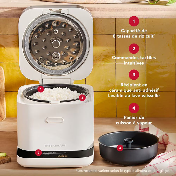 CUISEUR À RIZ BLANC KITCHENAID