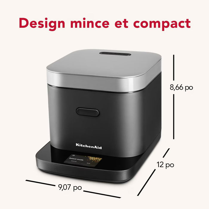 CUISEUR À RIZ NOIR KITCHENAID